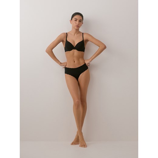 Reserved - Biustonosz push up 2 pack - czarny ze sklepu Reserved w kategorii Biustonosze - zdjęcie 188636661