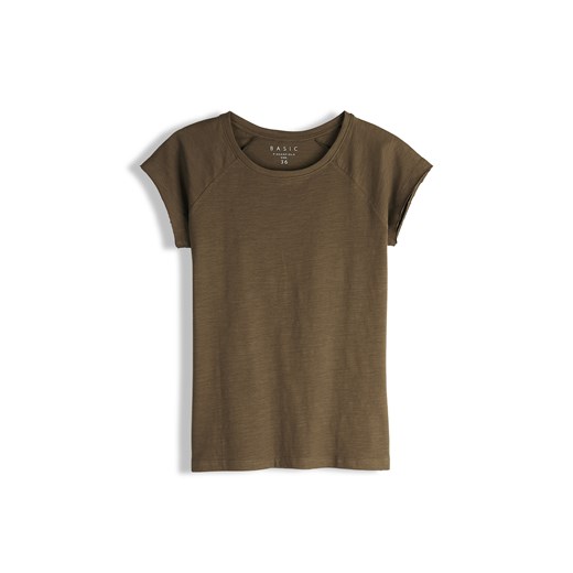 GATE Basic bawełniana koszulka 34 ze sklepu gateshop w kategorii Bluzki damskie - zdjęcie 188637234