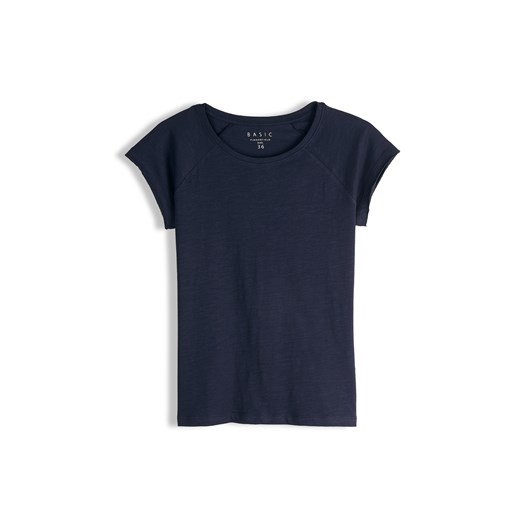 GATE Basic bawełniana koszulka 34 ze sklepu gateshop w kategorii Bluzki damskie - zdjęcie 188637242