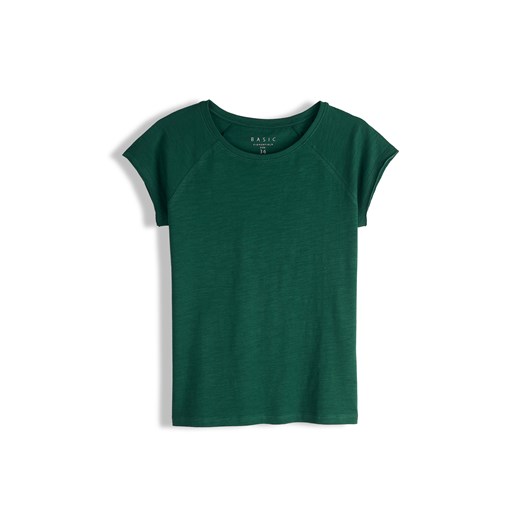 GATE Basic bawełniana koszulka 34 ze sklepu gateshop w kategorii Bluzki damskie - zdjęcie 188638141