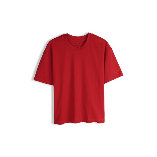 GATE Basicowa koszulka oversize 34 ze sklepu gateshop w kategorii Bluzki damskie - zdjęcie 188638180