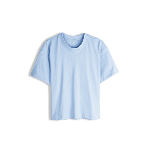 GATE Basicowa koszulka oversize 34 ze sklepu gateshop w kategorii Bluzki damskie - zdjęcie 188638182