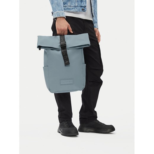 Plecak Hunter HTR-P-001-07 Niebieski ze sklepu eobuwie.pl w kategorii Plecaki - zdjęcie 188639350