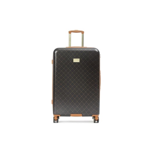 Walizka duża Puccini ABS023A Brązowy Puccini OS eobuwie.pl