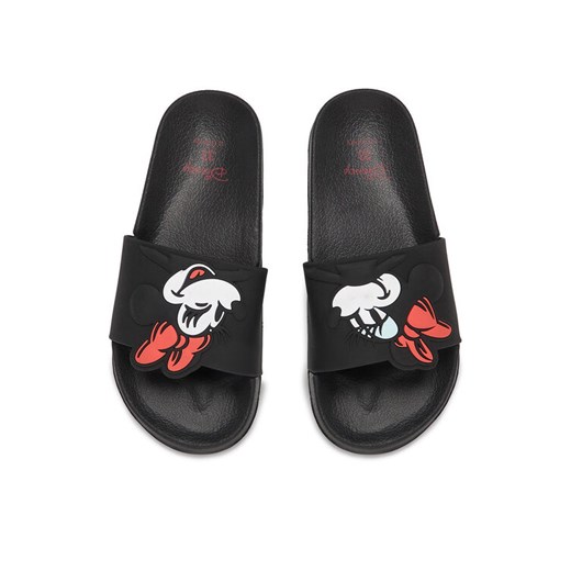 Klapki Mickey&Friends AW24-331DSTC Czarny ze sklepu eobuwie.pl w kategorii Klapki dziecięce - zdjęcie 188640762