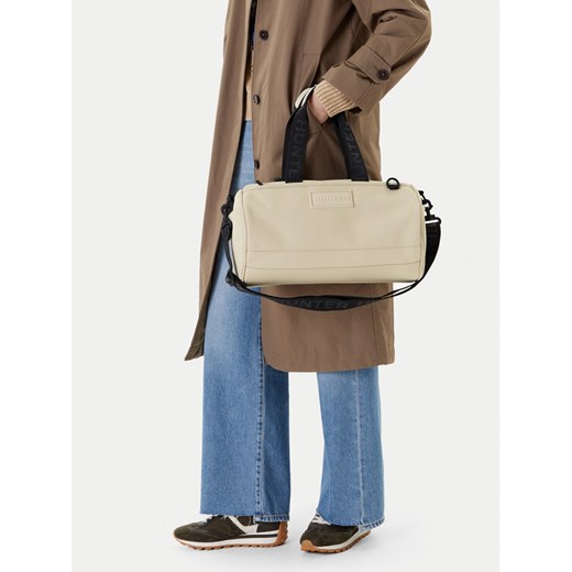 Torba weekendowa Hunter C-HTR-XC-006-08 Beżowy ze sklepu eobuwie.pl w kategorii Torby sportowe - zdjęcie 188640824