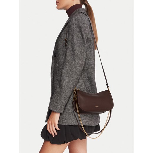 Torebka Coach Waverly CCC36 Brązowy ze sklepu eobuwie.pl w kategorii Torebki damskie - zdjęcie 188640831