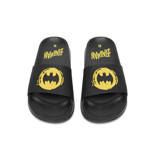 Batman Klapki CP90-SS25-234WBBAT Czarny ze sklepu MODIVO w kategorii Klapki dziecięce - zdjęcie 188642051