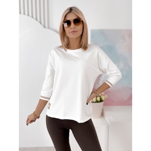 bluzka aristo ecru one size ze sklepu UBRA w kategorii Bluzki damskie - zdjęcie 188645630