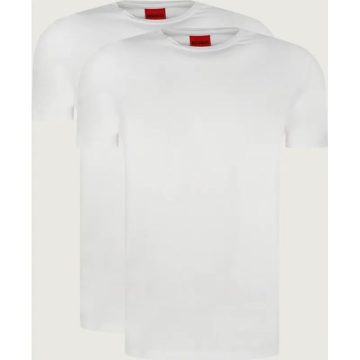 HUGO T-shirt 2-pack | Regular Fit ze sklepu Gomez Fashion Store w kategorii T-shirty męskie - zdjęcie 188647842