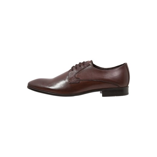 Pier One Eleganckie buty brown zalando czarny abstrakcyjne wzory