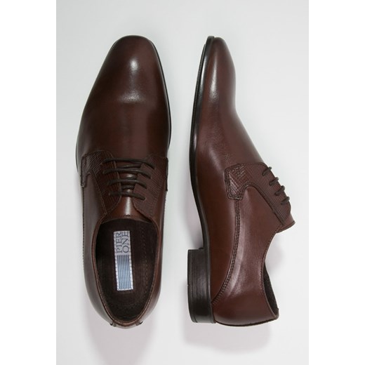 Pier One Eleganckie buty brown zalando czarny bez wzorów/nadruków
