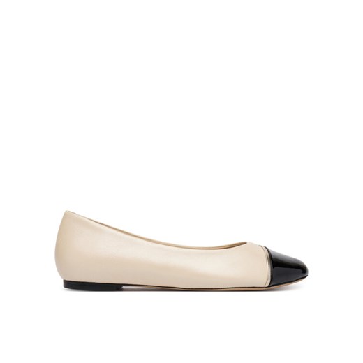 Baleriny Caprice 9-22107-46 Beżowy ze sklepu eobuwie.pl w kategorii Balerinki - zdjęcie 188652693