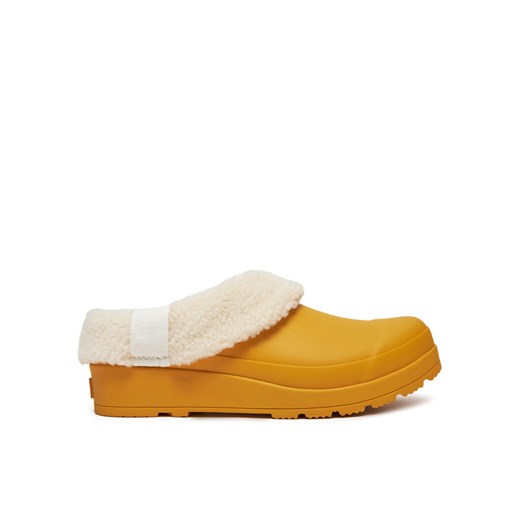 Kalosze Hunter WFF1000RSP Żółty ze sklepu eobuwie.pl w kategorii Klapki damskie - zdjęcie 188652720