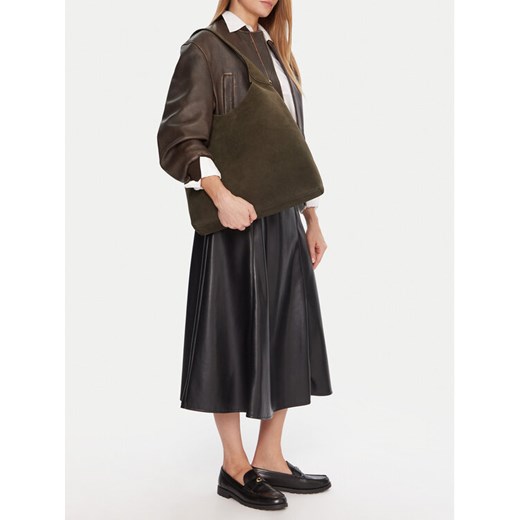 Torebka Coach CW636 Khaki ze sklepu eobuwie.pl w kategorii Torebki damskie - zdjęcie 188652832