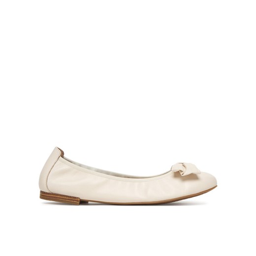 Baleriny Caprice 9-22111-46 Beżowy ze sklepu eobuwie.pl w kategorii Balerinki - zdjęcie 188652840