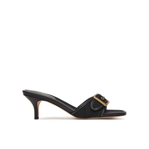 Coach Klapki CCM10 Czarny ze sklepu MODIVO w kategorii Klapki damskie - zdjęcie 188653960