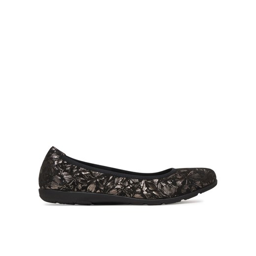 Baleriny Caprice 9-22150-42 Czarny ze sklepu eobuwie.pl w kategorii Balerinki - zdjęcie 188656603