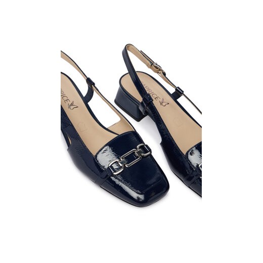 Czółenka Caprice 9-29501-44 Granatowy Caprice 38 eobuwie.pl