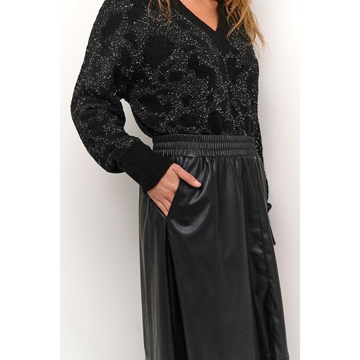 Kaffe Spódnica w kolorze czarnym Kaffe 38 wyprzedaż Limango Polska