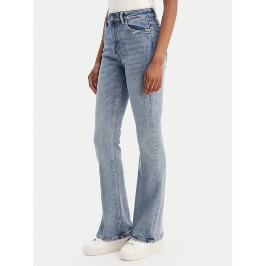 ONLY Jeansy 15244147 Niebieski Flared Fit ze sklepu MODIVO w kategorii Jeansy damskie - zdjęcie 188667020