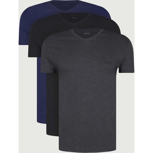 BOSS BLACK T-shirt 3-pack Classic | Regular Fit ze sklepu Gomez Fashion Store w kategorii T-shirty męskie - zdjęcie 188667890