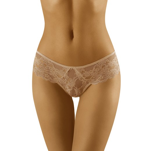 Wol-Bar Deva Majtki figi, beżowy ze sklepu kontri.pl w kategorii Majtki damskie - zdjęcie 188669451