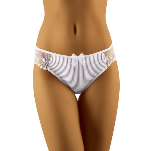 Wol-Bar Cora Majtki figi, biały ze sklepu kontri.pl w kategorii Majtki damskie - zdjęcie 188669492