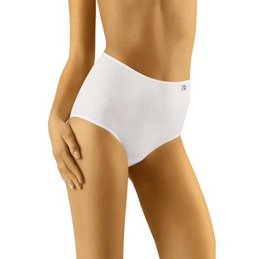 Wol-Bar Tahoo Maxi Majtki wysokie figi, biały ze sklepu kontri.pl w kategorii Majtki damskie - zdjęcie 188669531