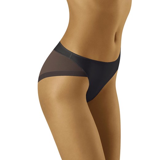 Wol-Bar Eywa Majtki figi, czarny ze sklepu kontri.pl w kategorii Majtki damskie - zdjęcie 188669841