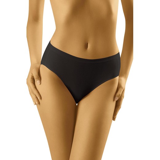 Wol-Bar Tahoo Comforta Majtki figi, czarny ze sklepu kontri.pl w kategorii Majtki damskie - zdjęcie 188669960