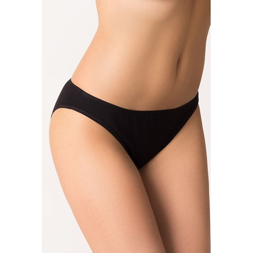 Vivisence 4003 Majtki figi, czarny ze sklepu kontri.pl w kategorii Majtki damskie - zdjęcie 188670034
