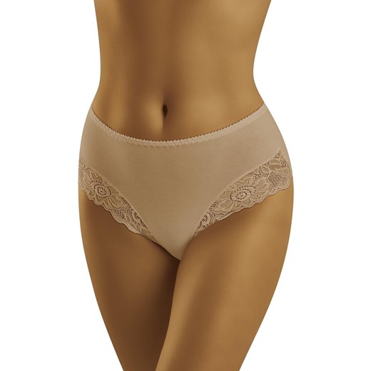 Wol-Bar Eco-Gi Majtki figi, beżowy ze sklepu kontri.pl w kategorii Majtki damskie - zdjęcie 188670150
