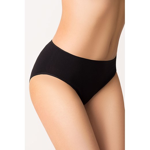 Vivisence 4002 Majtki figi, czarny ze sklepu kontri.pl w kategorii Majtki damskie - zdjęcie 188670153