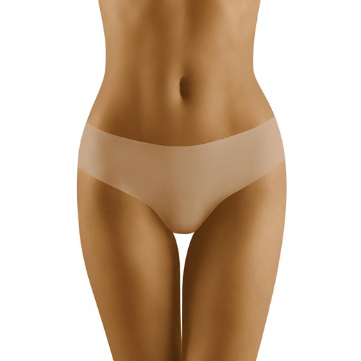 Wol-Bar Fara Majtki figi, beżowy ze sklepu kontri.pl w kategorii Majtki damskie - zdjęcie 188670442