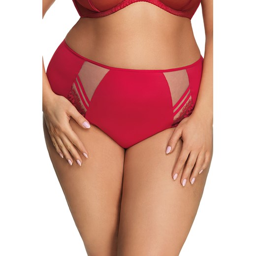 Gorsenia K497 Paradise Majtki figi, czerwony ze sklepu kontri.pl w kategorii Majtki damskie - zdjęcie 188670734