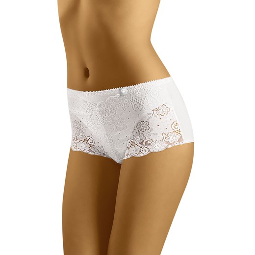 Wol-Bar Diamond 3508 Majtki figi, biały ze sklepu kontri.pl w kategorii Majtki damskie - zdjęcie 188671240