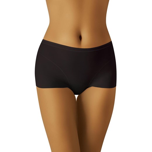 Wol-Bar Eco-Ye Majtki wysokie figi, czarny ze sklepu kontri.pl w kategorii Majtki damskie - zdjęcie 188671640