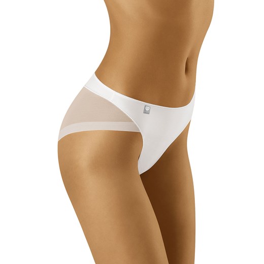 Wol-Bar Diamond 3517 Majtki figi, biały ze sklepu kontri.pl w kategorii Majtki damskie - zdjęcie 188671672