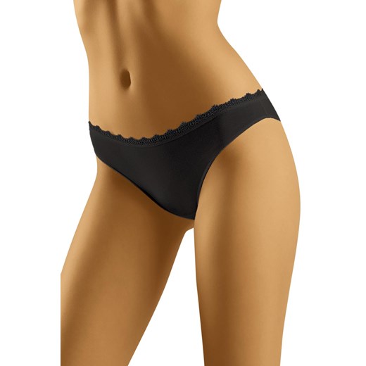 Wol-Bar Soft Cute Majtki figi, czarny ze sklepu kontri.pl w kategorii Majtki damskie - zdjęcie 188671882