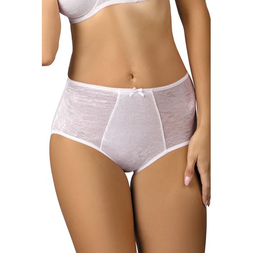 Gorteks Elise/FW Majtki wysokie figi, biały ze sklepu kontri.pl w kategorii Majtki damskie - zdjęcie 188672252