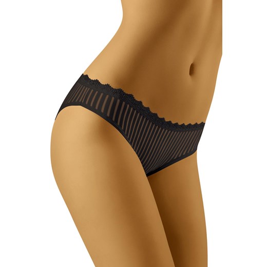 Wol-Bar Miki Majtki figi, czarny ze sklepu kontri.pl w kategorii Majtki damskie - zdjęcie 188672620