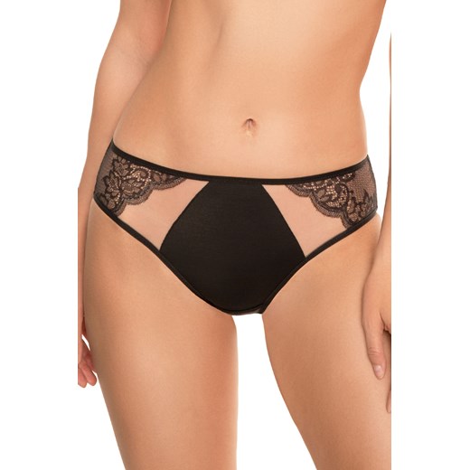 Vivisence 1044 Majtki figi, czarny ze sklepu kontri.pl w kategorii Majtki damskie - zdjęcie 188672734
