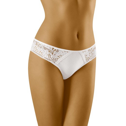 Wol-Bar Eco-Tu Majtki figi, biały ze sklepu kontri.pl w kategorii Majtki damskie - zdjęcie 188674050