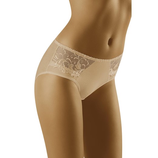 Wol-Bar Eco-Da Majtki figi, beżowy ze sklepu kontri.pl w kategorii Majtki damskie - zdjęcie 188674062