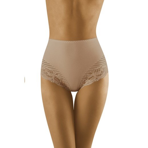 Wol-Bar Eco-Ou Majtki figi, beżowy ze sklepu kontri.pl w kategorii Majtki damskie - zdjęcie 188674381