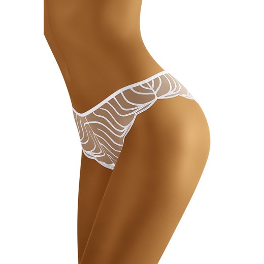 Wol-Bar Soleare Majtki figi, biały ze sklepu kontri.pl w kategorii Majtki damskie - zdjęcie 188674570