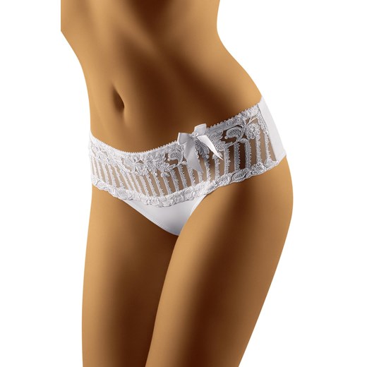 Wol-Bar Mela Majtki figi, biały ze sklepu kontri.pl w kategorii Majtki damskie - zdjęcie 188675051