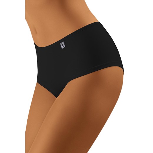 Wol-Bar Tahoo Hipsters Majtki figi, czarny ze sklepu kontri.pl w kategorii Majtki damskie - zdjęcie 188675072