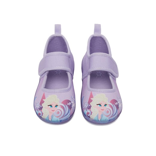 Frozen Kapcie AW24-230DFR Fioletowy ze sklepu MODIVO w kategorii Kapcie dziecięce - zdjęcie 188677252